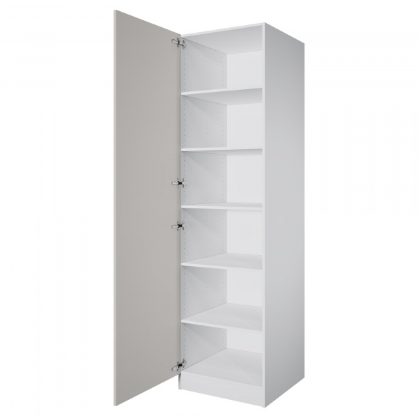 Корпус шкафа шириной 60 см, ЛДСП Белый, 220х60х58