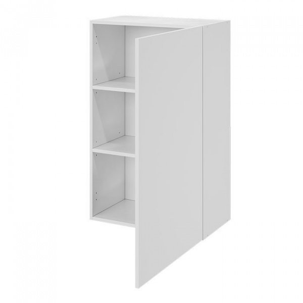 Модуль навесной 96х60х32 см ЛАЙТ Белый перламутр с одной дверью для кухни