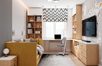 Мебель для детской ДУЭТ