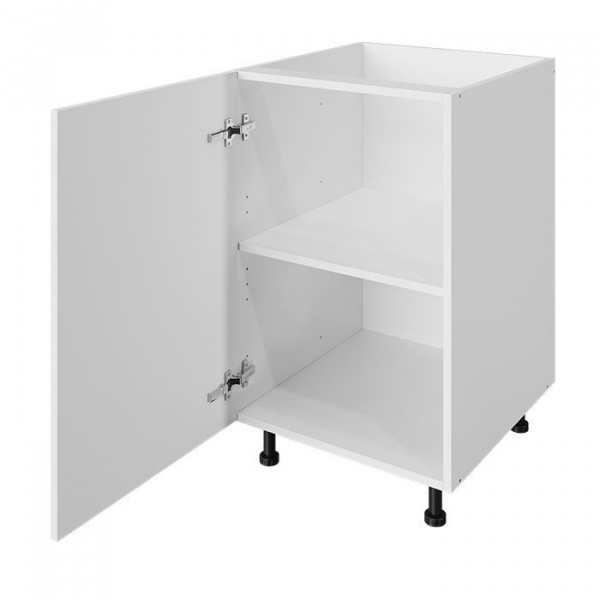 Модуль напольный 72х50х53,5 см ЛАЙТ Белый перламутр с одной дверью для кухни