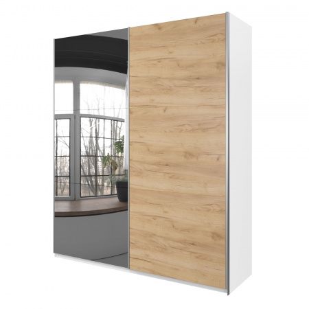 Корпус шкафа шириной 60 см, ЛДСП Белый, 220х60х40