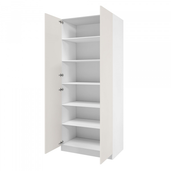 Корпус шкафа шириной 100 см, ЛДСП Белый, 240х100х58