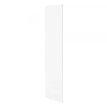 Дверь 230х50 для распашного шкафа шириной 100 см, ЛДСП цвет Белый перламутр