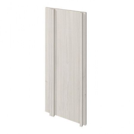 Угловая планка для напольного углового шкафа ЛАЙТ ЛДСП цвет Скандинавское белое дерево 72х30х4 см