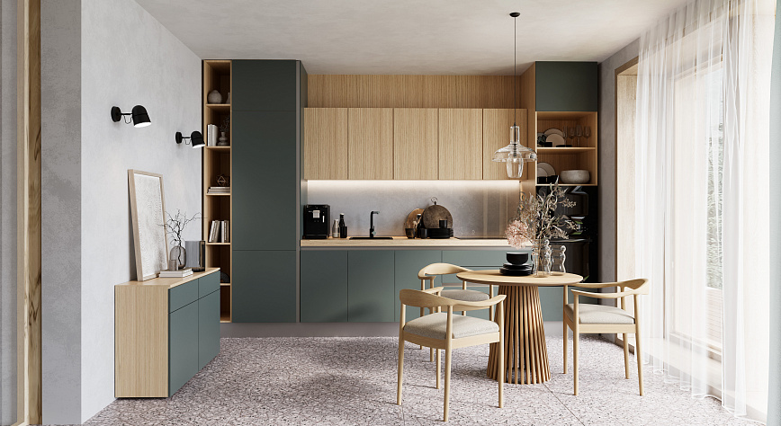 Кухня СИНГЛ фото 1