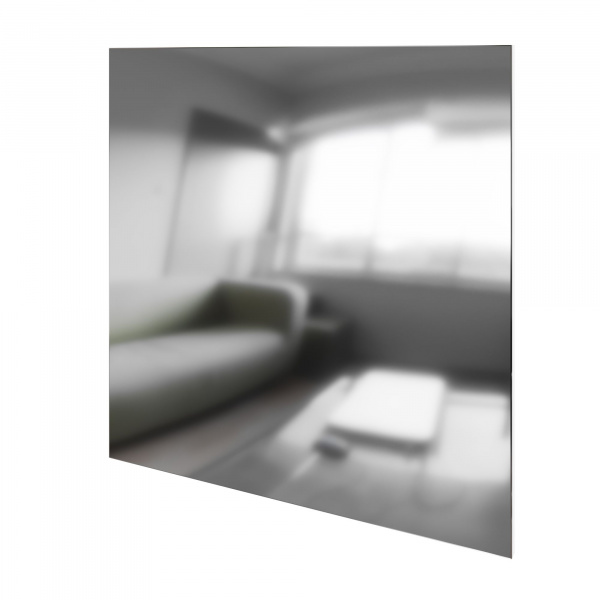 Вставка с зеркалом 70,3х70,8 для раздвижной двери высотой 211 см и шириной 70 см