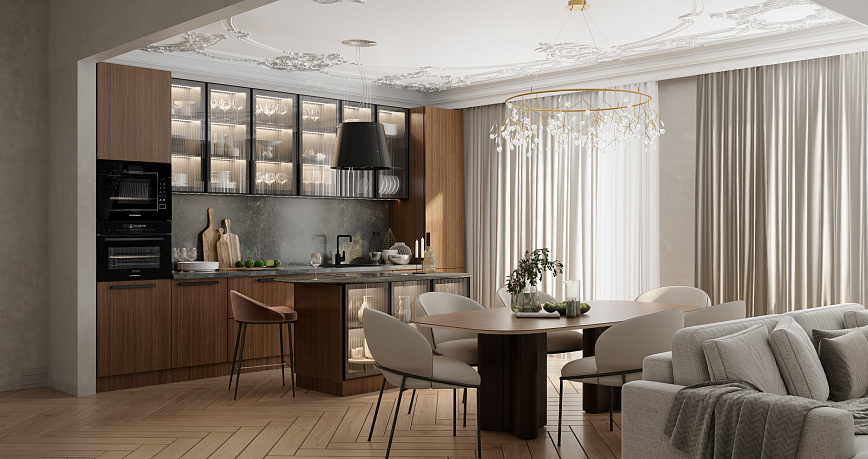 Кухня СТРАДА фото 1