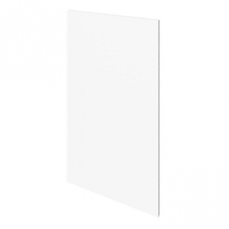 Дверь для шкафа ЛАЙТ 71,6х39,6 см ЛДСП цвет Белый перламутр
