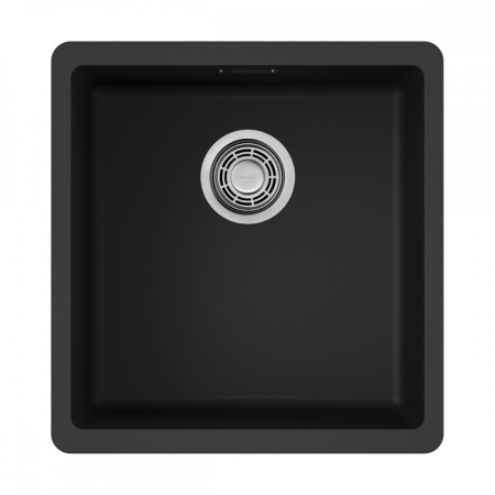 Мойка OMOIKIRI Kata 40-U-BL Artgranit/черный