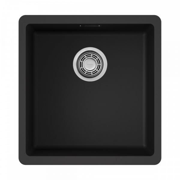Мойка OMOIKIRI Kata 40-U-BL Artgranit/черный