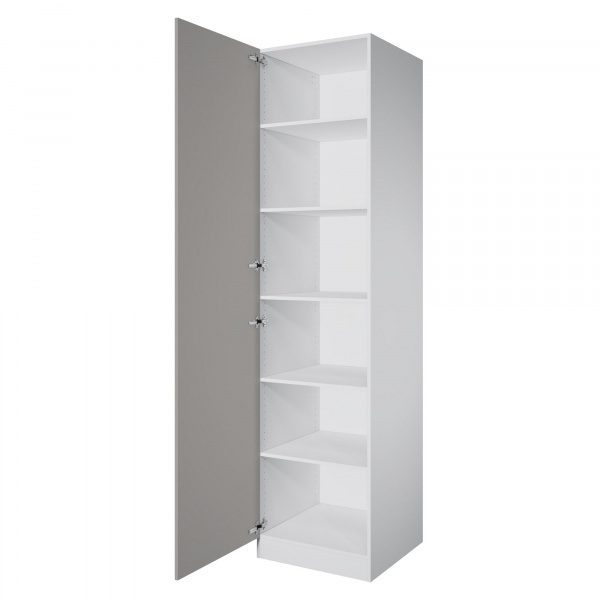 Корпус шкафа шириной 60 см, ЛДСП Белый, 240х60х58