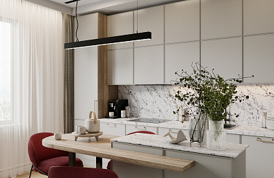 Кухня ЛАЙН ЭМАЛЬ