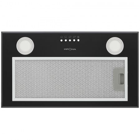 Вытяжка KRONA ADEL 600 BLACK PB (КА-00002587), (KRHD118)
