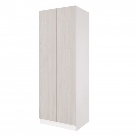 Корпус шкафа шириной 80 см, ЛДСП Белый, 220х80х58