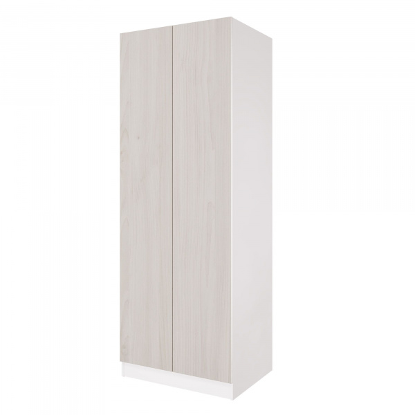 Корпус шкафа шириной 80 см, ЛДСП Белый, 220х80х58