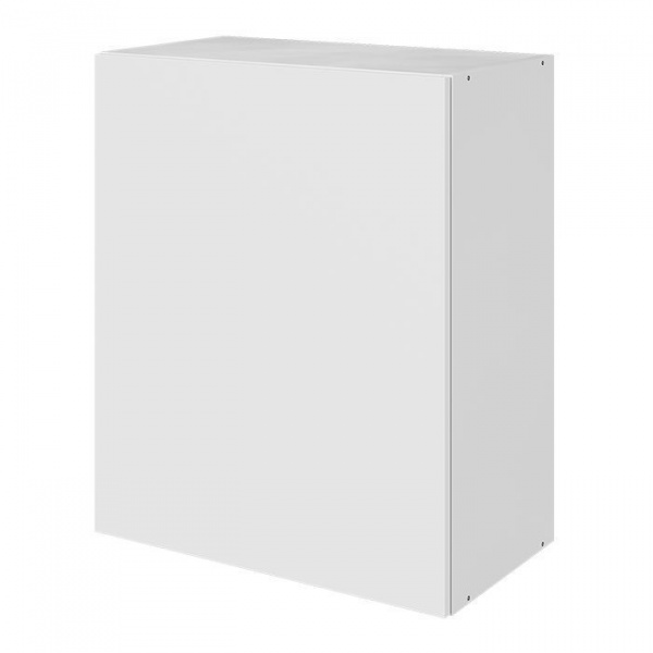 Модуль навесной 72х60х32 см ЛАЙТ Белый перламутр c двухуровневой сушилкой с одной дверью для кухни