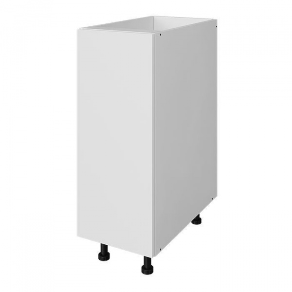 Модуль напольный 72х30х53,5 см ЛАЙТ Белый перламутр с одной дверью для кухни