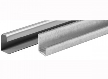 Комплект ручка-профиль для задней двери шкафа-купе высотой 240 см