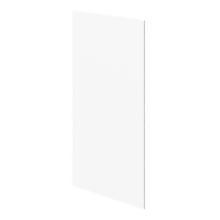 Дверь для пенала ЛАЙТ 131,6х59,6 см ЛДСП цвет Белый перламутр