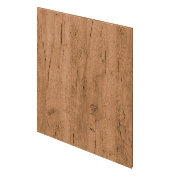 Дверь для встраиваемой посудомоечной машины 60 см (без петель) 71,6х59,6 см ЛДСП цвет Дуб золотой