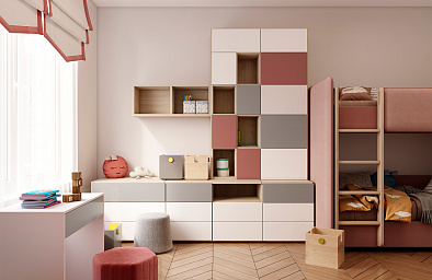 Мебель для детской СОФТ