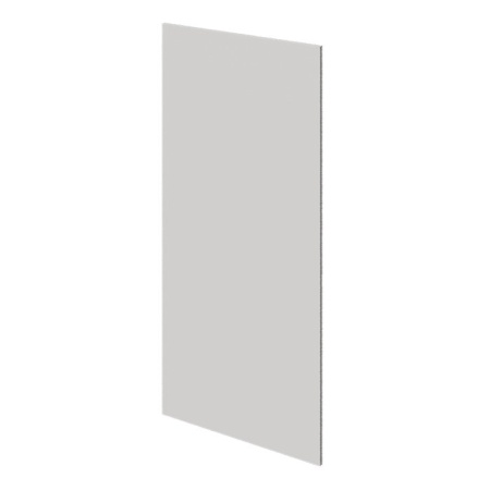 Дверь для пенала ЛАЙТ 131,6х59,6 см ЛДСП цвет Шиншилла серая