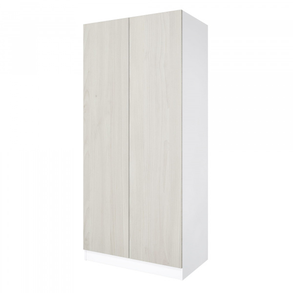 Корпус шкафа шириной 100 см, ЛДСП Белый, 240х100х58