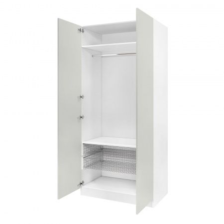 Дверь 210х50 для распашного шкафа шириной 100 см, ЛДСП цвет Кашемир