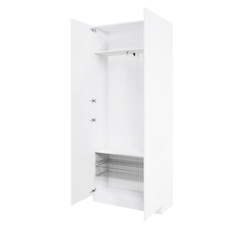 Корпус шкафа шириной 100 см, ЛДСП Белый, 240х100х40