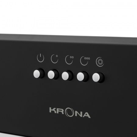Вытяжка KRONA ADEL 600 BLACK PB (КА-00002587), (KRHD118)
