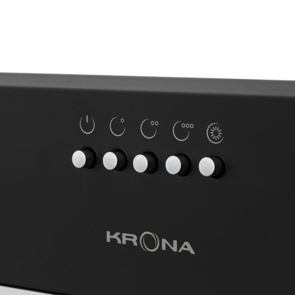 Вытяжка KRONA ADEL 600 BLACK PB (КА-00002587)