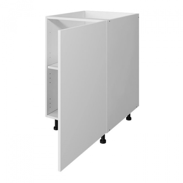Модуль напольный 72х50х53,5 см ЛАЙТ Белый перламутр с одной дверью для кухни