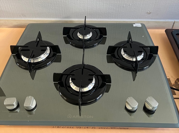 Встраиваемая газовая варочная панель Hotpoint-Ariston TD 640 ES GC | фото 1
