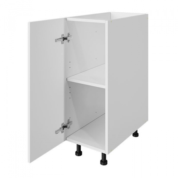 Модуль напольный 72х30х53,5 см ЛАЙТ Белый перламутр с одной дверью для кухни