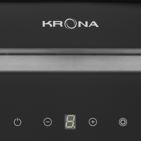 Вытяжка KRONA SELINA 600 GLASS BLACK S (КА-00002595)