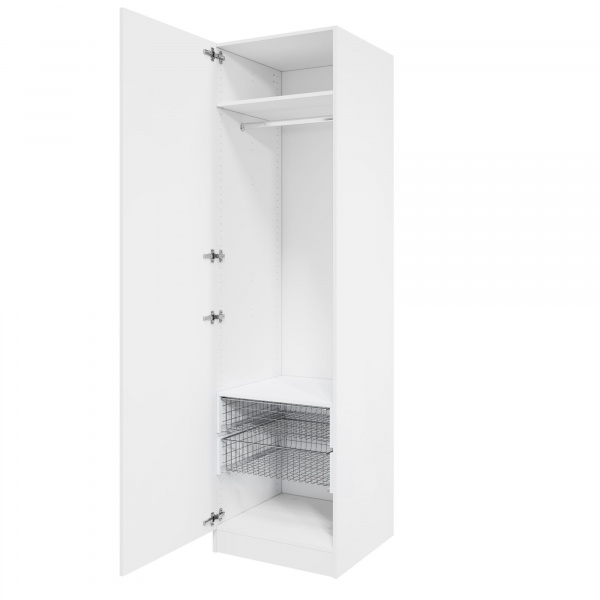 Корпус шкафа шириной 60 см, ЛДСП Белый, 220х60х58