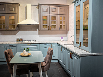 Образец с выставки Модель кухни Мюнхен