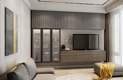 Мебель для гостиной ТЕМПО ПВХ