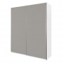 Вставка 70,3х70,8 для раздвижной двери высотой 211 см и шириной 70 см, ЛДСП цвет Шиншилла серая