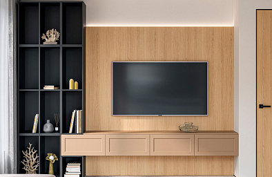 Мебель для гостиной ФРЕСКО эмаль