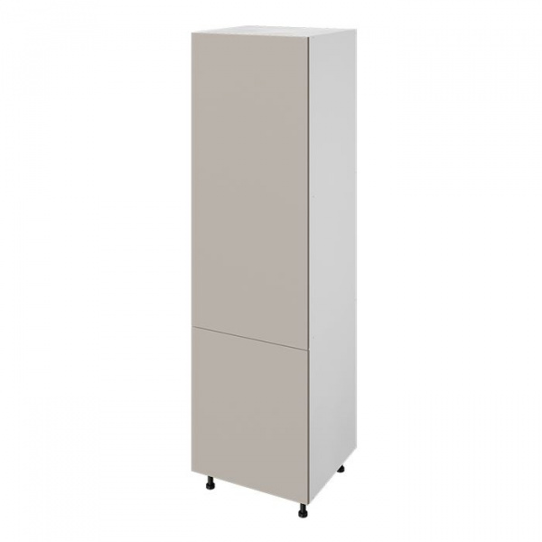 Модуль пенала 204х60х56 см ЛАЙТ Кашемир с двумя дверьми для кухни