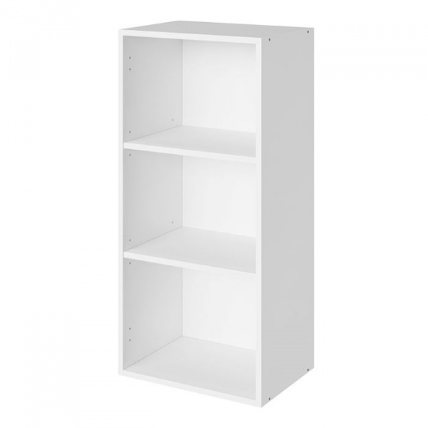 Модуль навесной 96х45х32 см ЛАЙТ Белый перламутр с одной дверью для кухни