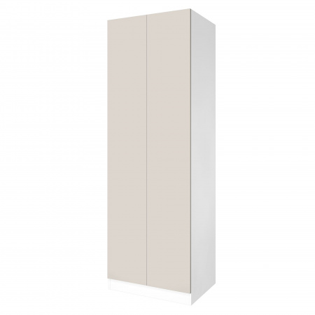 Дверь 230х40 для распашного шкафа шириной 80 см, ЛДСП цвет Кашемир