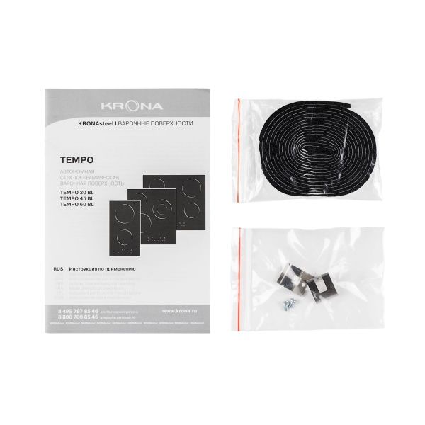 Варочная поверхность Krona TEMPO 30 BL (КА-00001215)