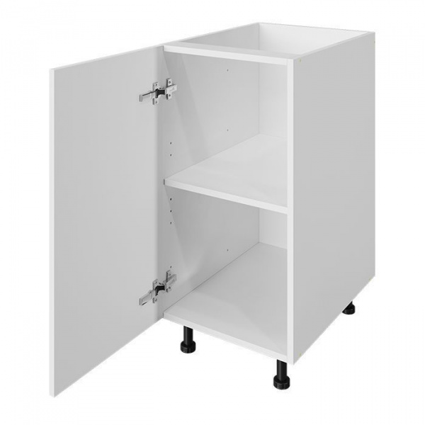 Модуль напольный 72х40х53,5 см ЛАЙТ Белый перламутр с одной дверью для кухни