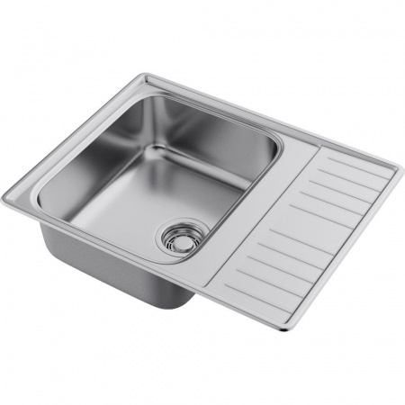 Мойка Omoikiri Sagami 63-IN унив./нерж.сталь, оборачиваемая (4993732) (Комплект выпуска арт. 4956482)