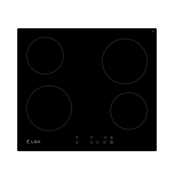 Варочная поверхность электрическая LEX EVH 640 BL