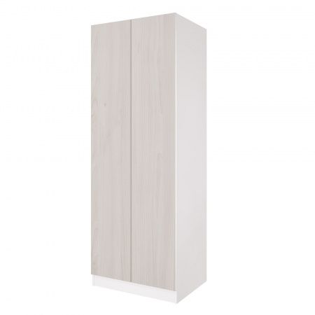 Корпус шкафа шириной 80 см, ЛДСП Белый, 220х80х58