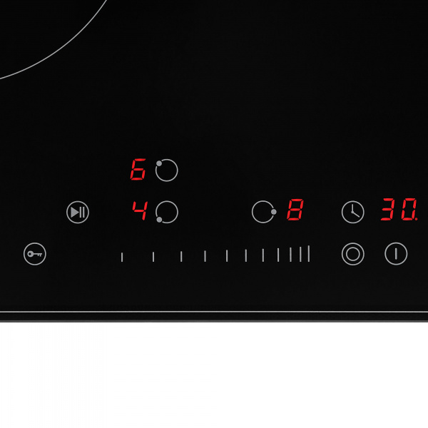 Варочная поверхность KRONA LAUREL 45 BL электрическая варочная поверхность (независимая) КА-00001436