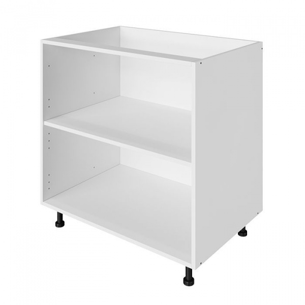 Модуль напольный 72х80х53,5 см ЛАЙТ Белый перламутр с двумя дверьми для кухни